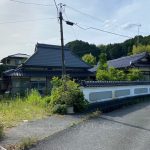 美作市上相 古家付き土地500万円