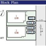 倉敷・中島第15新築建売住宅 全2棟2,280～2,380万円【値下げ】
