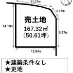 倉敷市福田町福田売地798万円【値下げ】