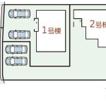 倉敷市玉島八島第3新築建売住宅 全2棟1,680万円【値下げ】