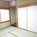 1階和室6帖収納