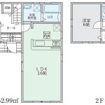 2号棟(間取)