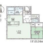 2号棟(間取)