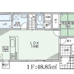 2号棟(間取)