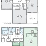 2号棟(間取)