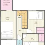 2階(間取)