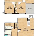(間取)