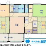 (間取)