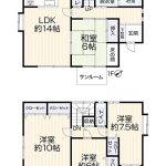 (間取)