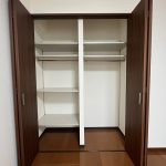 北東側洋室クローゼット