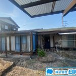 【当社貸主仲介料不要物件】倉敷市藤戸町藤戸貸し一戸建(平屋)8万円 ※現在リフォーム中
