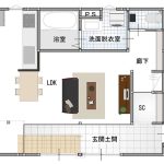 1階(間取)