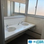 女子トイレ洗面台