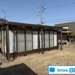 サンルームの外から見た様子です。(外観) サンルームの外から見た様子です。(外観)