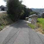 前面道路2