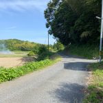前面道路2