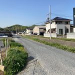 前面道路2