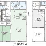 1号棟(間取)