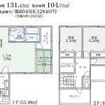 1号棟(間取)