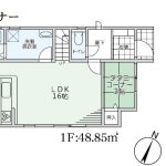 1号棟(間取)