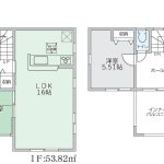 1号棟(間取)